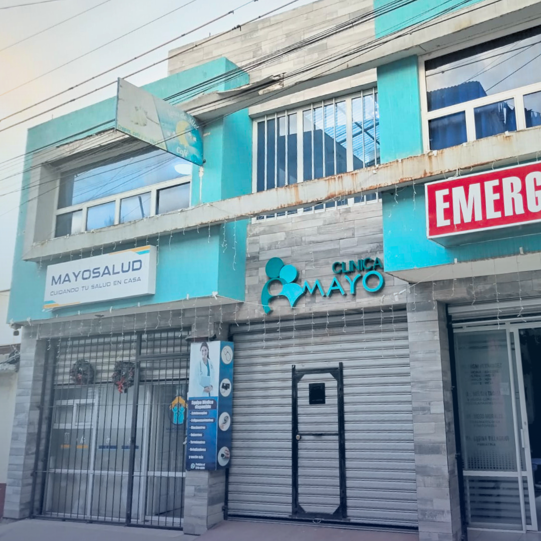 fachada centro medico fachada centro medico