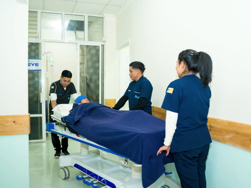 hospitalización centro medico mayo