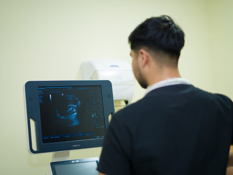 servicio ultrasonido en centro medico mayo cabrican