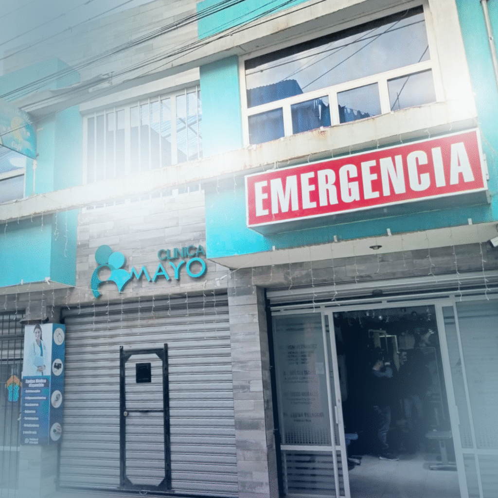 fachada centro medico mayo en cabrican