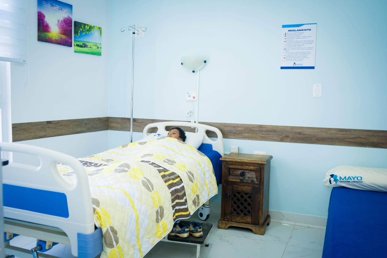 habitación hospital en cabrican guatelama