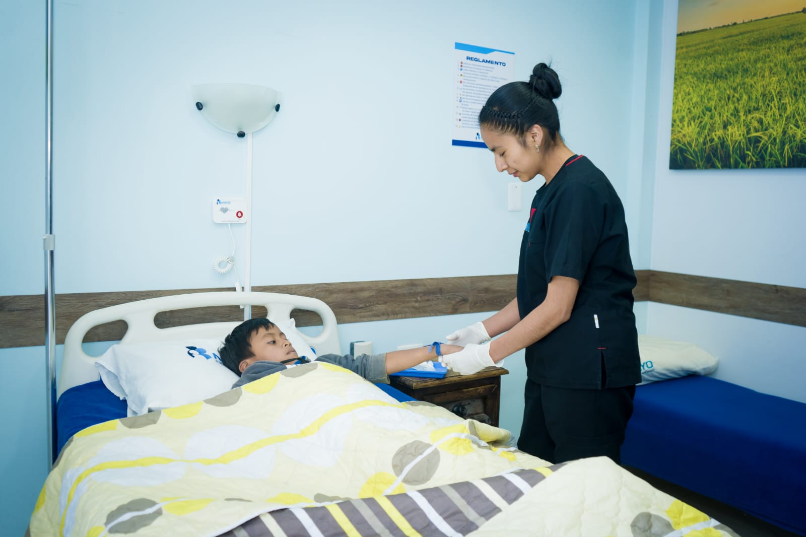 habitaciones en centro medico mayo cabrican guatemala